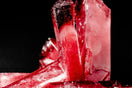 cracked red quartz
