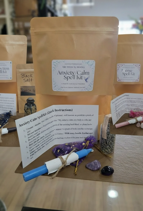 Handmade Ritual Spell Kits