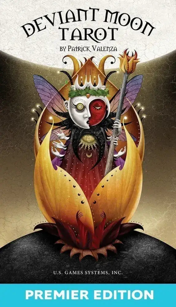 Deviant Moon Tarot (Premier Edition) – Deck + Fold-Out Custom Card Spread