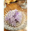 🔯✨ 1’’ Merkabah Amethyst & Clear Quartz – Spiritual Protection & Amplified Energy! 💜🌟 - Carvings