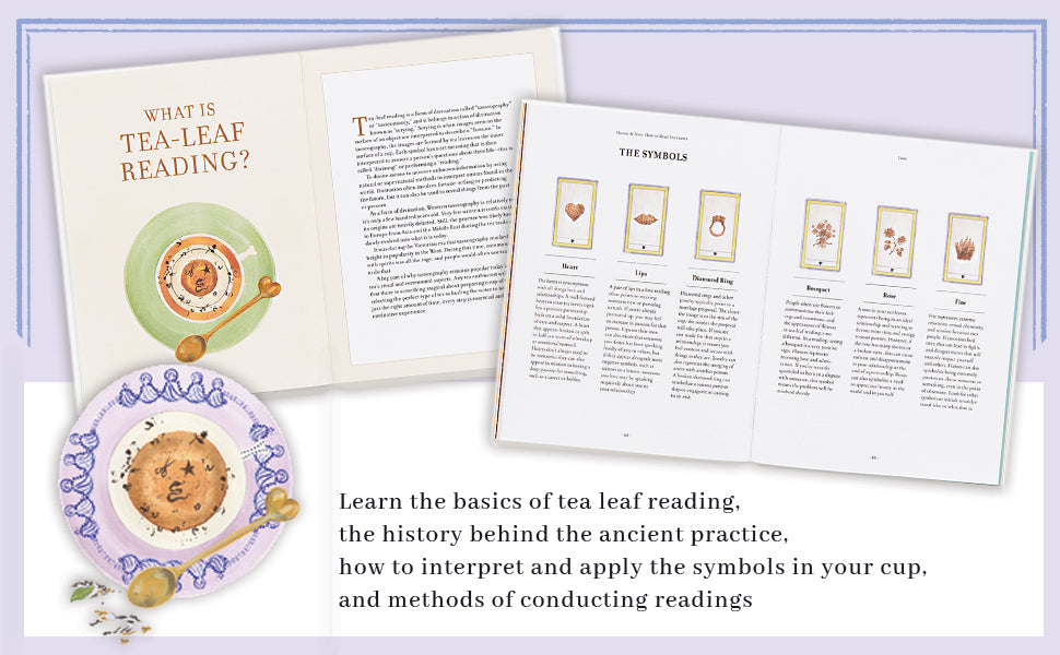 How to Read Tea Leaves – by Claire Goodchild