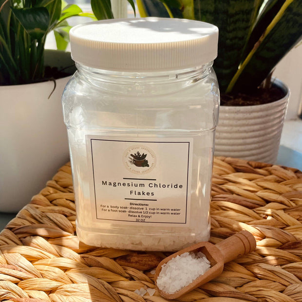 Magnesium Chloride Flakes (32 oz)