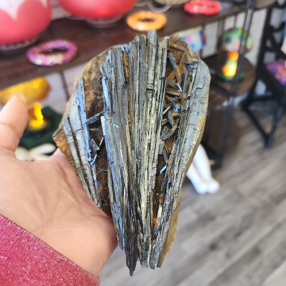 Huge Vivianite Specimen RARE!!!!!!!!!!!!
