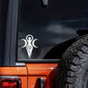 Goddess Vinyl Bumper Sticker (4.7