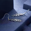 Celtic Knot Design Pendant Earrings – Elegant Minimalist Style (Daily Casual Wear) – .9