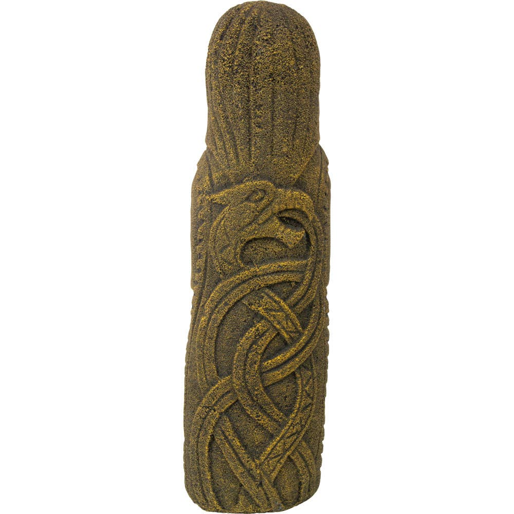 Thor Volcanic Stone Statue (10.5