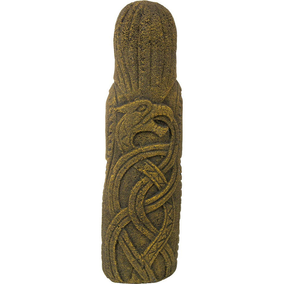 Thor Volcanic Stone Statue (10.5