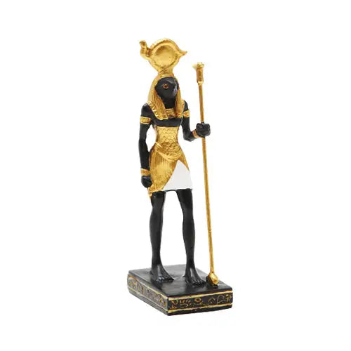 🦅✨ 3’’ Horus Statue – Egyptian God of Protection & Vision! 🌞 - Statues