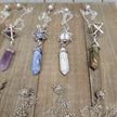 3 PIECE MERKABA PENDULUM - HOWLITE - Pendulums & Mats