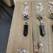 3 PIECE MERKABA PENDULUM - BLUE SANDSTONE - Pendulums & Mats