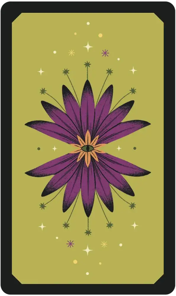 The Secret Oracle of the Green Witch (50 Cards + Illustrated Guidebook)