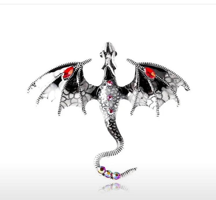 Dragon Pendants (Assorted Colors) — 2.36” x 2.76”