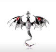 Dragon Pendants (Assorted Colors) — 2.36” x 2.76”