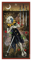 Deviant Moon Tarot (Premier Edition) – Deck + Fold-Out Custom Card Spread