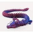 🐉 3D Articulated Dragon Toy - 11.8’’ of Power & Adventure! ✨ - Purple - NON-TYPED YET