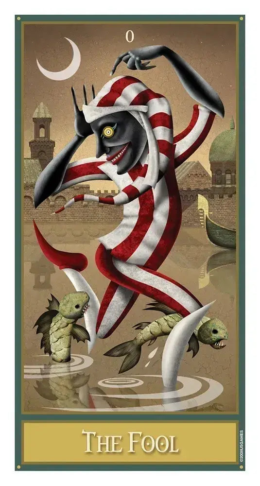 Deviant Moon Tarot (Premier Edition) – Deck + Fold-Out Custom Card Spread