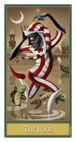 Deviant Moon Tarot (Premier Edition) – Deck + Fold-Out Custom Card Spread