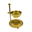4’’ brass adjustable Resin burner - Incense & Burners