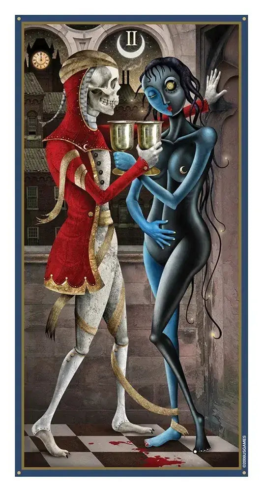 Deviant Moon Tarot (Premier Edition) – Deck + Fold-Out Custom Card Spread