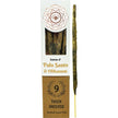 Green Tree Botanical Incense – Palo Santo & Olibanum (9 Thick Sticks)