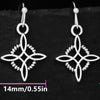 Pair Of Unique Celtic Knotwork Earrings – .55