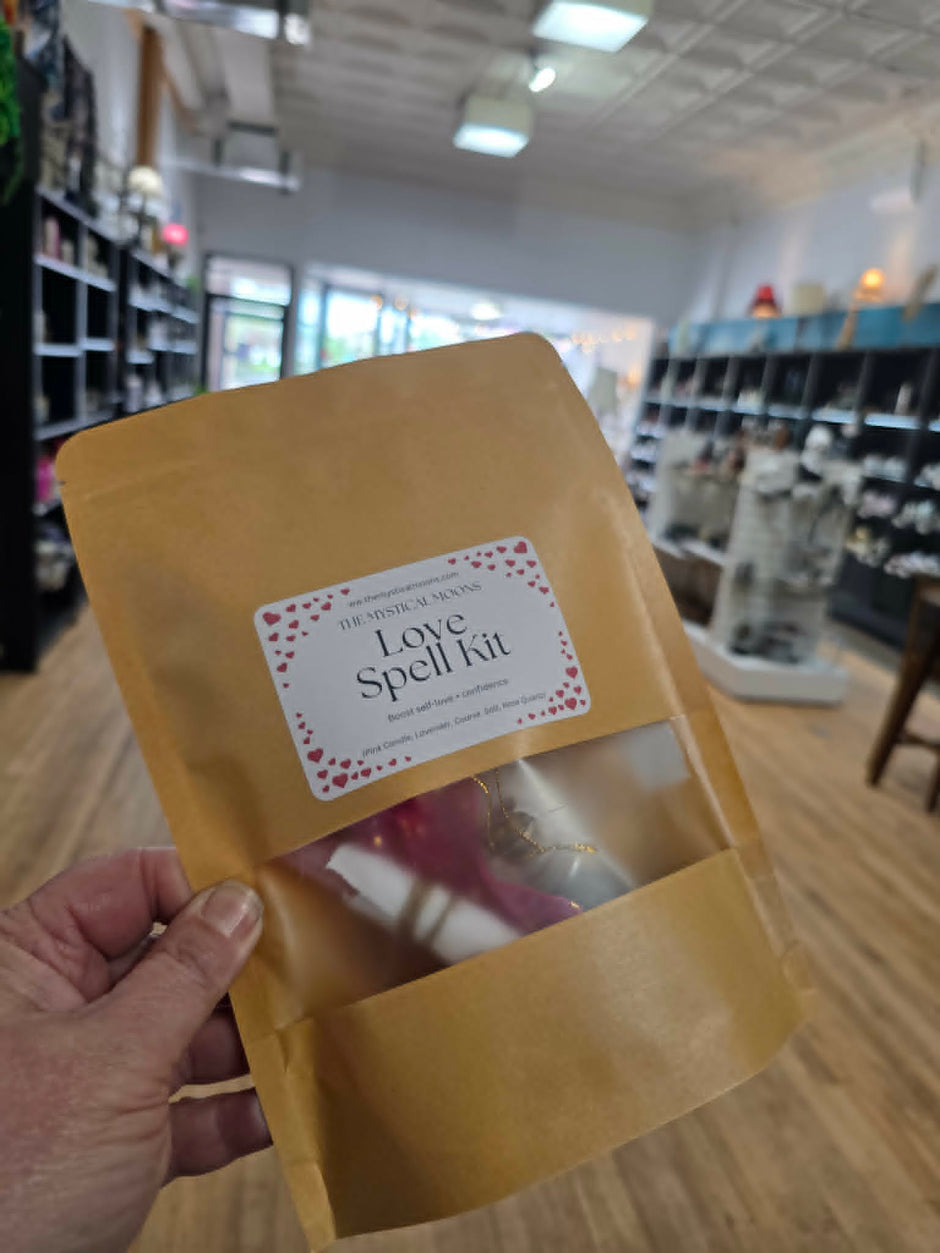 Love Attraction Spell Kit