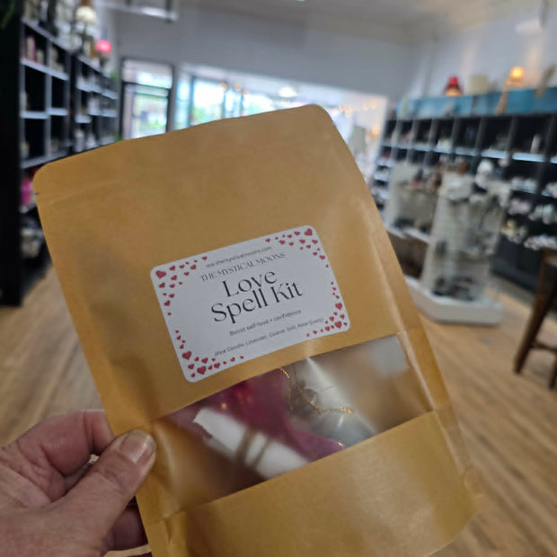 Love Attraction Spell Kit