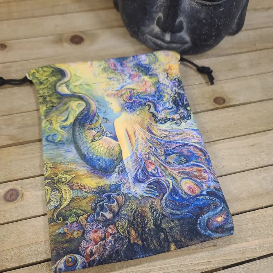 ✨ 5’’ x 7’’ Magical Item Bags – Tarot & Oracle Card Bags for Crystals & More! 🔮👜 - 6 - Tarot Decks & Divination