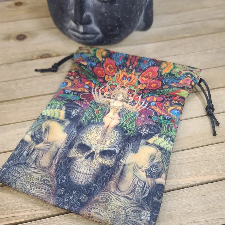 ✨ 5’’ x 7’’ Magical Item Bags – Tarot & Oracle Card Bags for Crystals & More! 🔮👜 - 2 - Tarot Decks & Divination