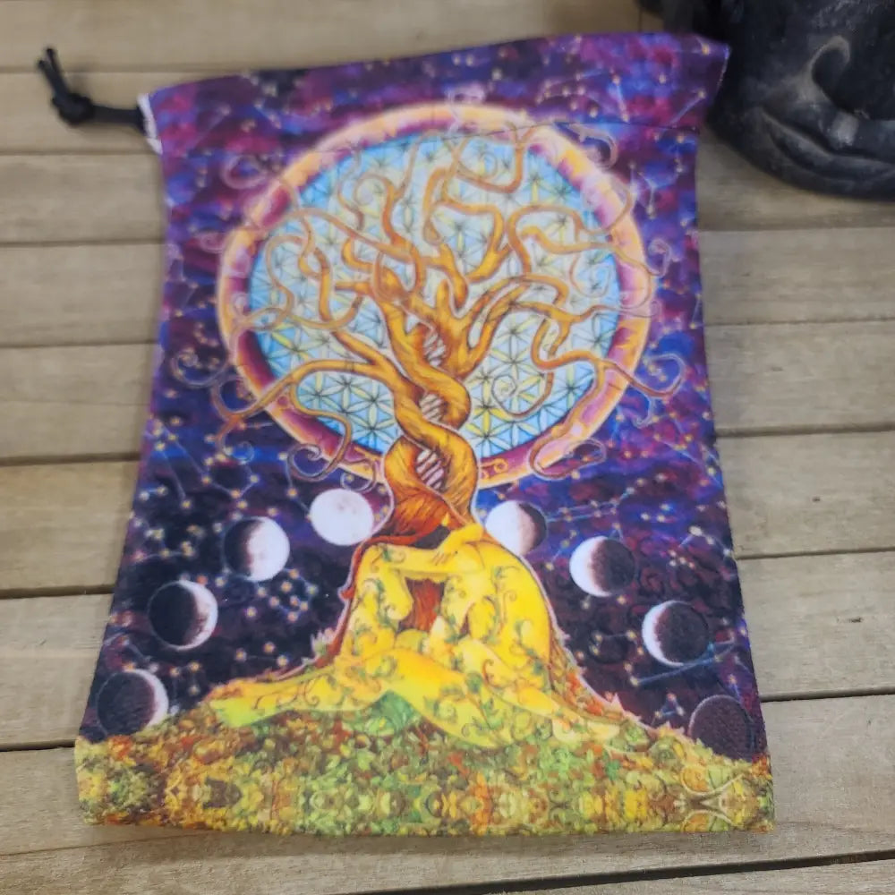 ✨ 5’’ x 7’’ Magical Item Bags – Tarot & Oracle Card Bags for Crystals & More! 🔮👜 - 1 - Tarot Decks & Divination