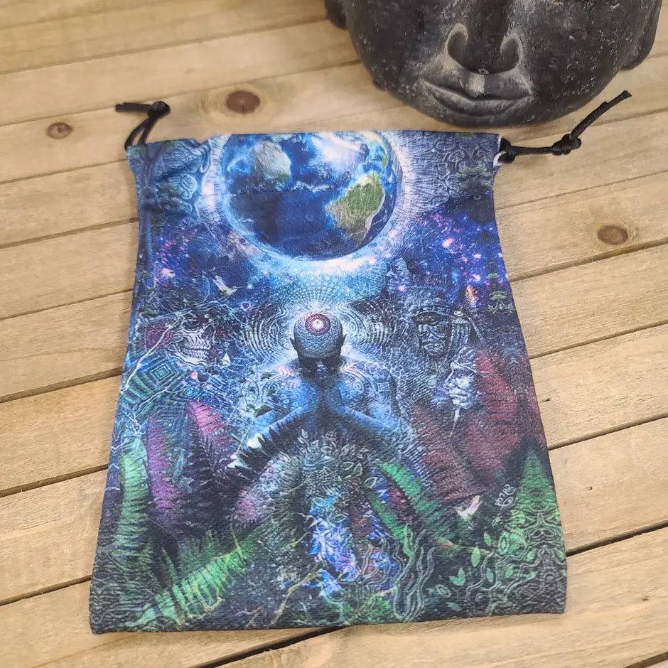 ✨ 5’’ x 7’’ Magical Item Bags – Tarot & Oracle Card Bags for Crystals & More! 🔮👜 - 10 - Tarot Decks & Divination