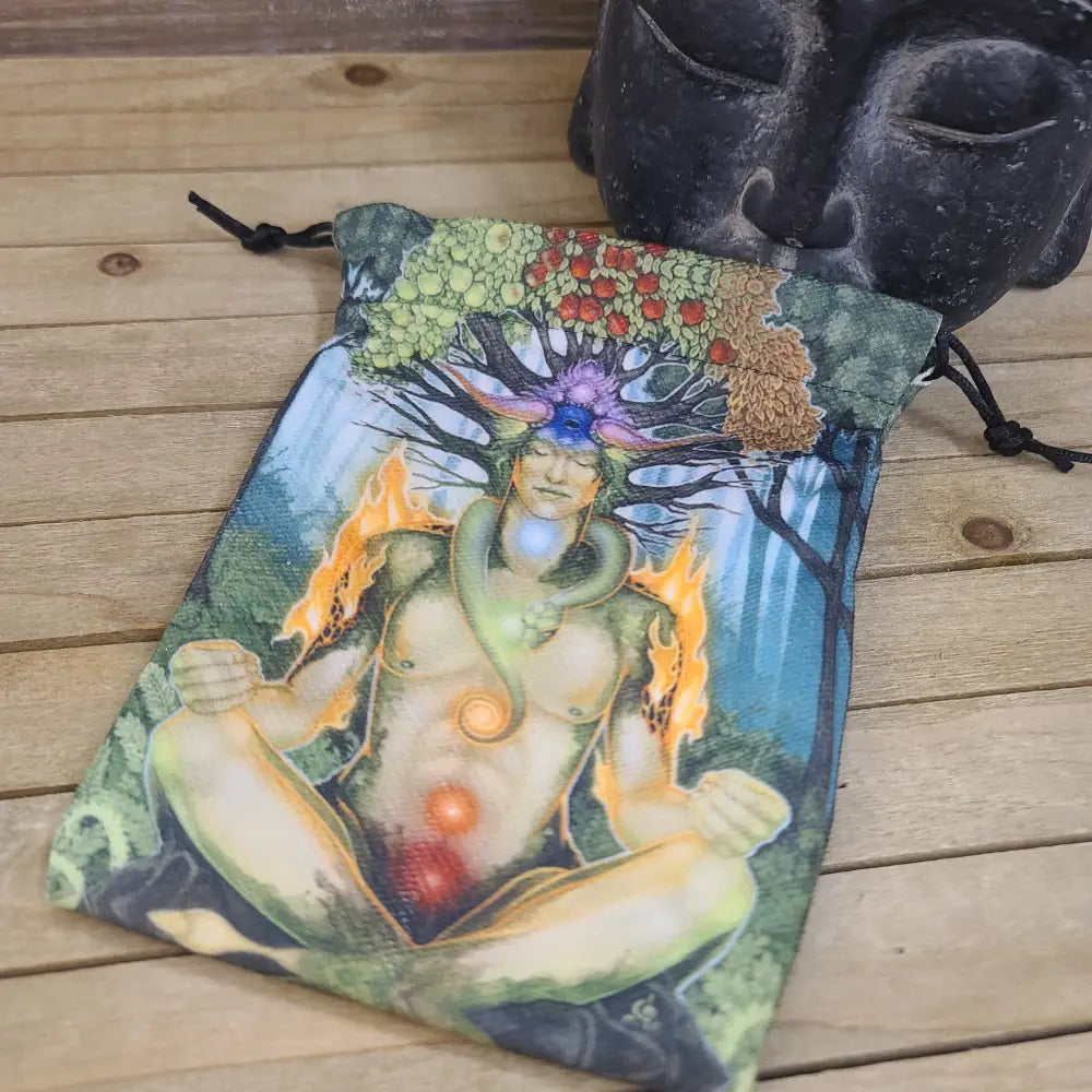 ✨ 5’’ x 7’’ Magical Item Bags – Tarot & Oracle Card Bags for Crystals & More! 🔮👜 - 8 - Tarot Decks & Divination