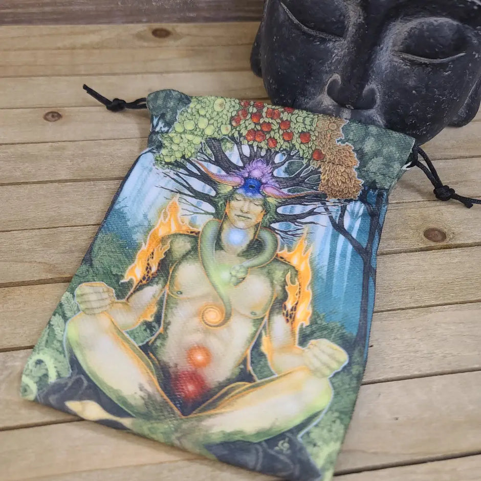 ✨ 5’’ x 7’’ Magical Item Bags – Tarot & Oracle Card Bags for Crystals & More! 🔮👜 - 8 - Tarot Decks & Divination