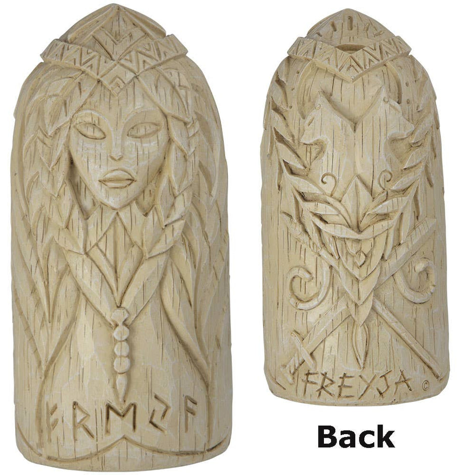 Freya Polyresin Statue (6" Tall)
