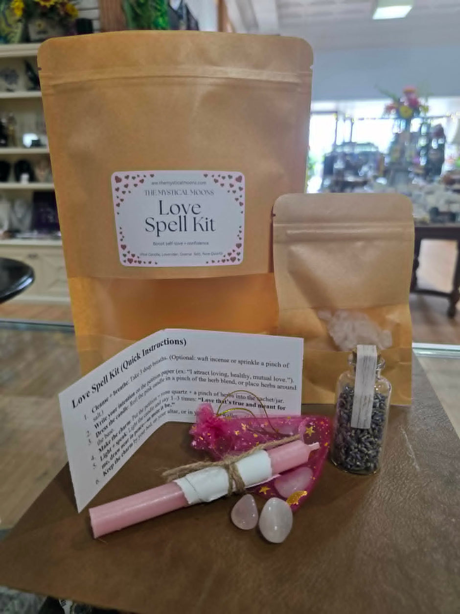 Love Attraction Spell Kit