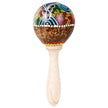 Hand Painted Maraca (8.5