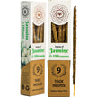 Green Tree Botanical Incense – Jasmine & Olibanum (9 Thick Sticks)