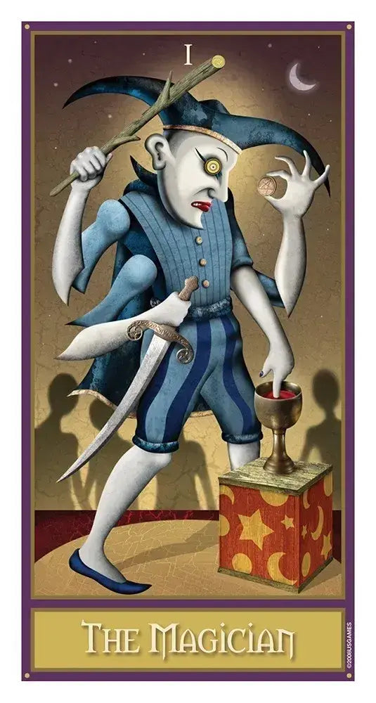 Deviant Moon Tarot (Premier Edition) – Deck + Fold-Out Custom Card Spread