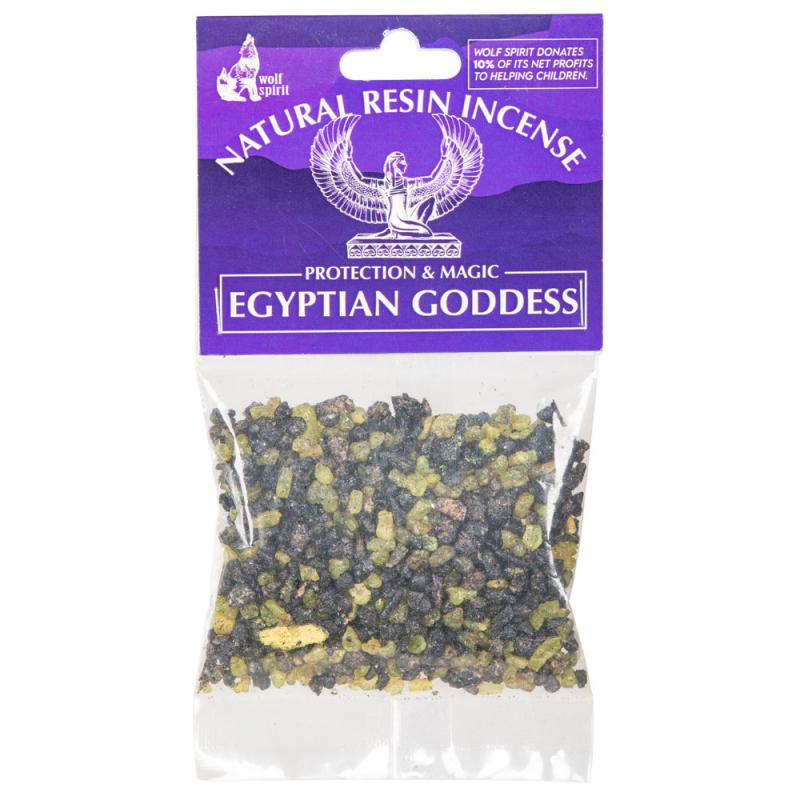 Egyptian Goddess Natural Resin Incense (For Charcoal Burning)