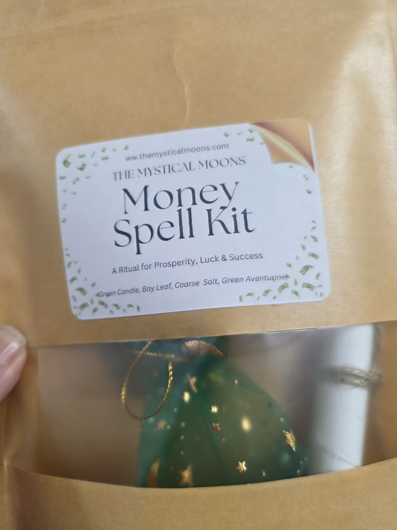 Money Spell Kit
