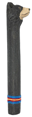 Hand Carved Eagle Rainstick 14 Inch | Meditation, Sound Cleansing & Decor
