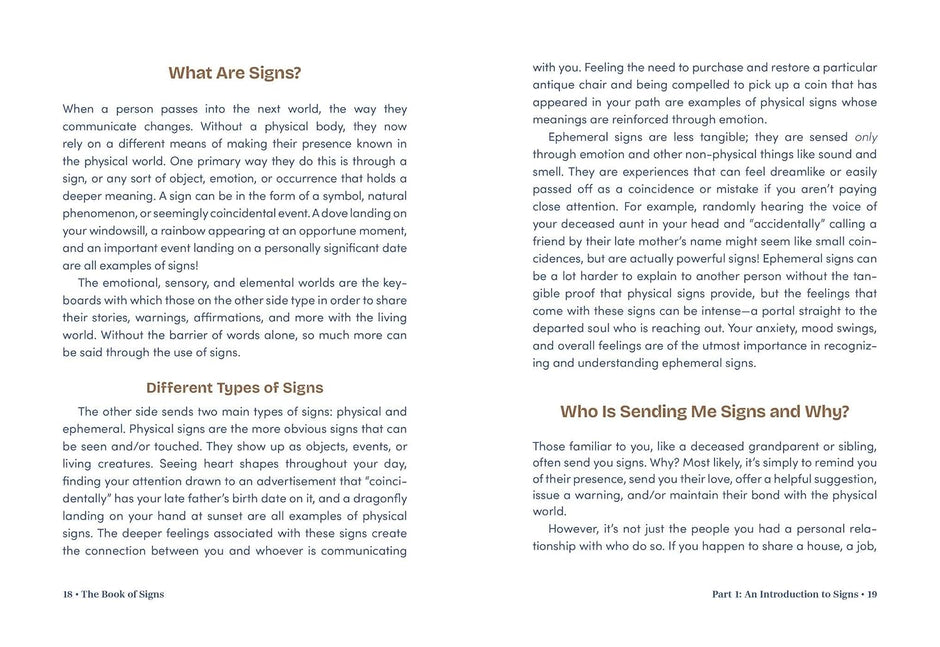 The Book of Signs: 150 Symbols and Their Spiritual Messages from the Other Side (Hardcover) – by Mystic Michaela