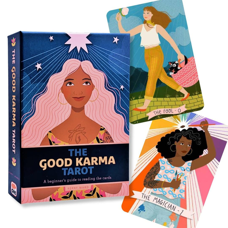 The Good Karma Tarot: A Beginner’s Guide to Reading the Cards – by Kerry Ward