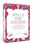 Spells for Success Deck and Guidebook: 40 Spells to Set Intentions and Manifest Everyday Wins