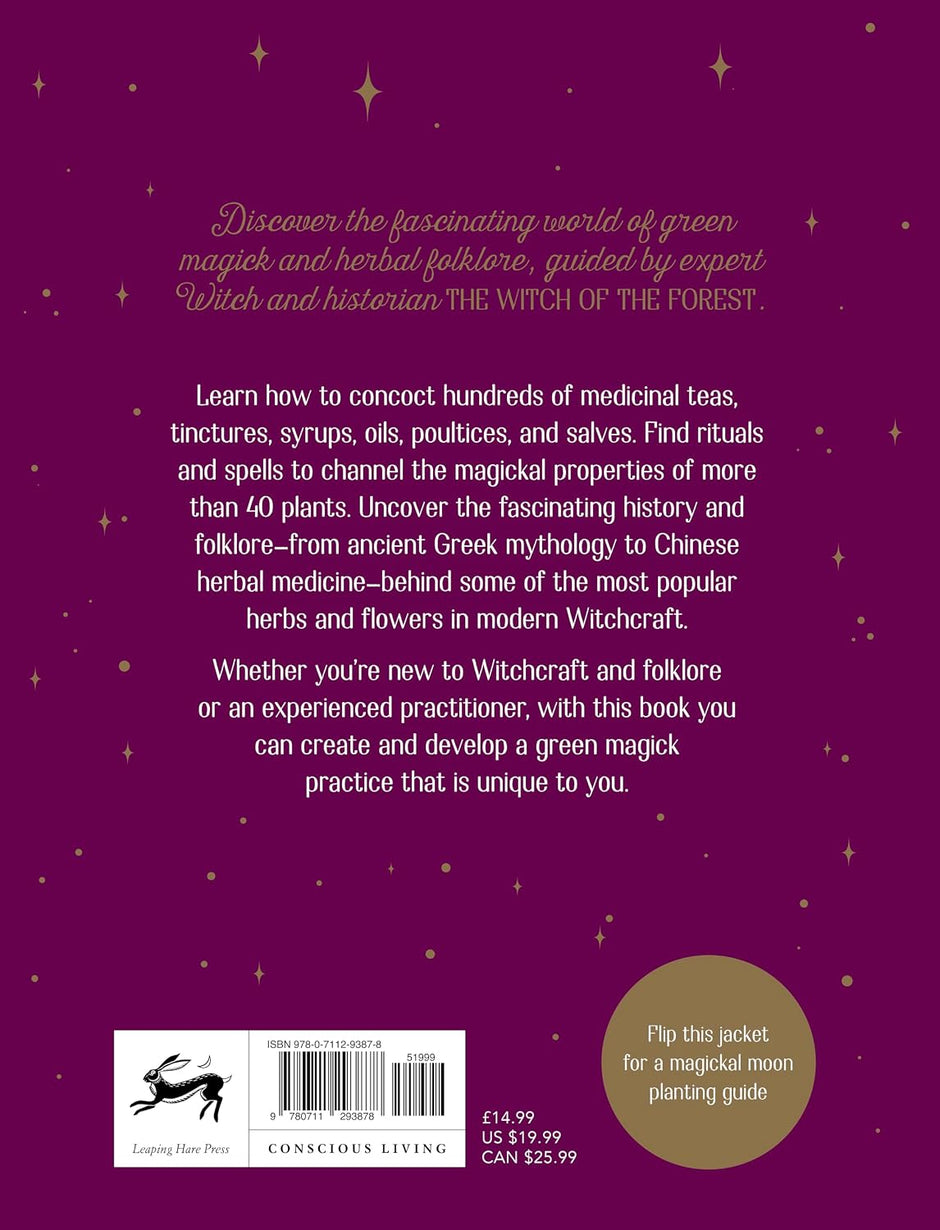 The Witch of the Forest’s Guide to Folklore Magick (Paperback) – by Lindsay Squire
