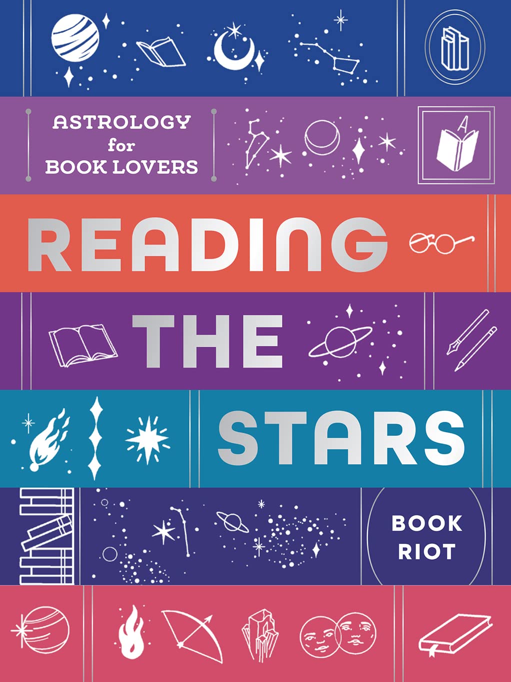 Reading the Stars: Astrology for Book Lovers (Hardcover) – by Book Riot