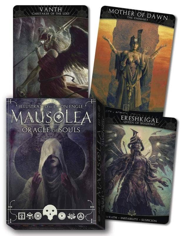 Mausolea: Oracle of Souls Deck