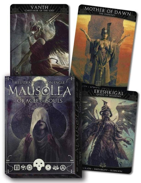 Mausolea: Oracle of Souls Deck