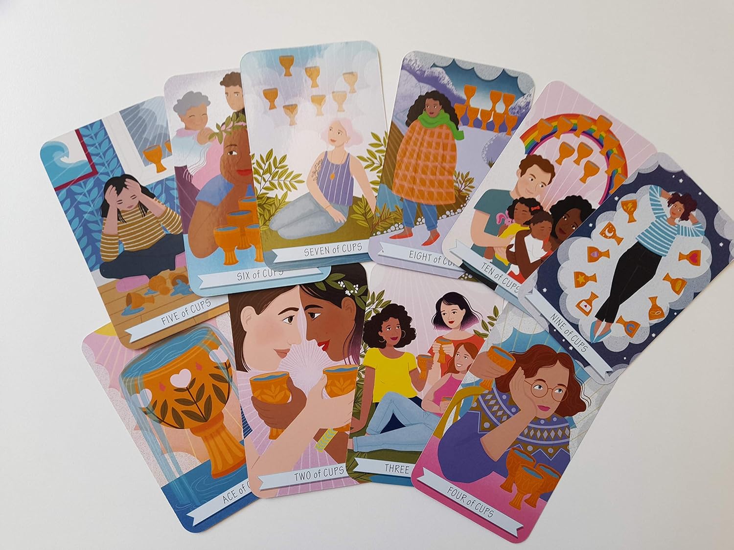 The Good Karma Tarot: A Beginner’s Guide to Reading the Cards – by Kerry Ward