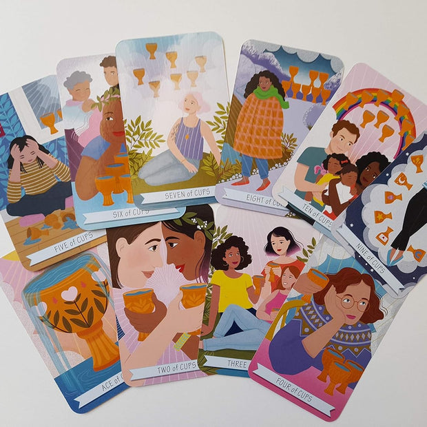 The Good Karma Tarot: A Beginner’s Guide to Reading the Cards – by Kerry Ward